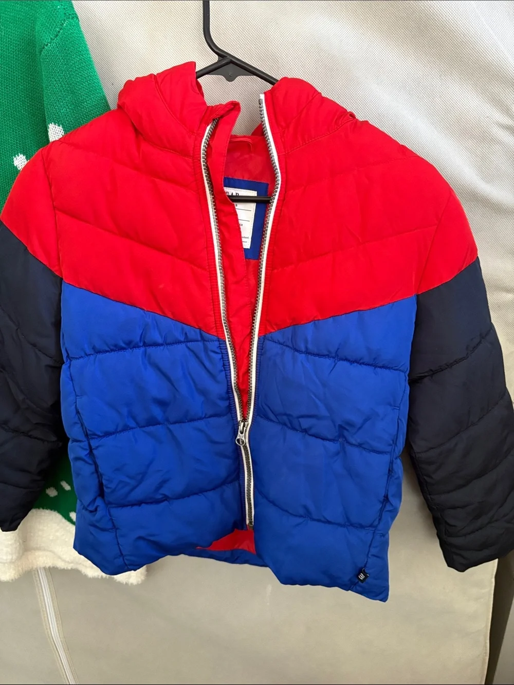GAP warm puffer